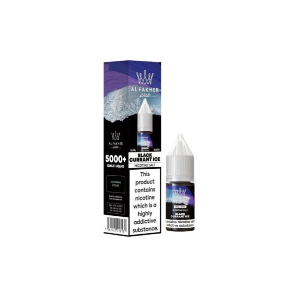 11mg Al Fakher Nic Salt 10ml (50VG/50PG) - Image 11