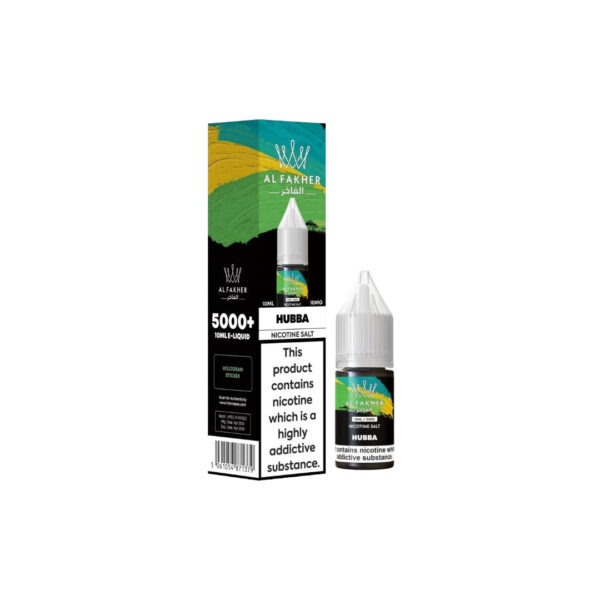 11mg Al Fakher Nic Salt 10ml (50VG/50PG) - Image 12