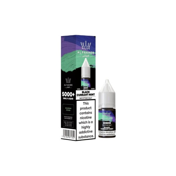 11mg Al Fakher Nic Salt 10ml (50VG/50PG) - Image 13