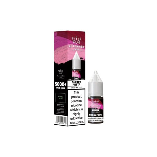 11mg Al Fakher Nic Salt 10ml (50VG/50PG) - Image 14