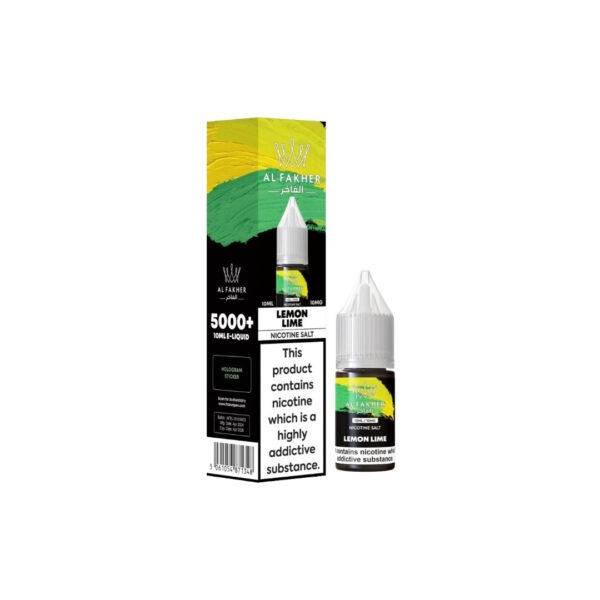 11mg Al Fakher Nic Salt 10ml (50VG/50PG) - Image 15