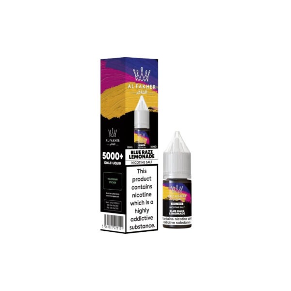 11mg Al Fakher Nic Salt 10ml (50VG/50PG) - Image 17
