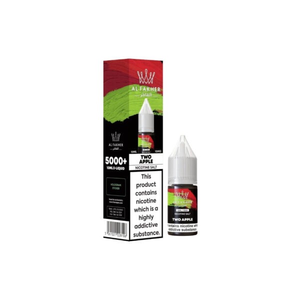 11mg Al Fakher Nic Salt 10ml (50VG/50PG) - Image 18