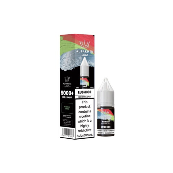 11mg Al Fakher Nic Salt 10ml (50VG/50PG) - Image 3