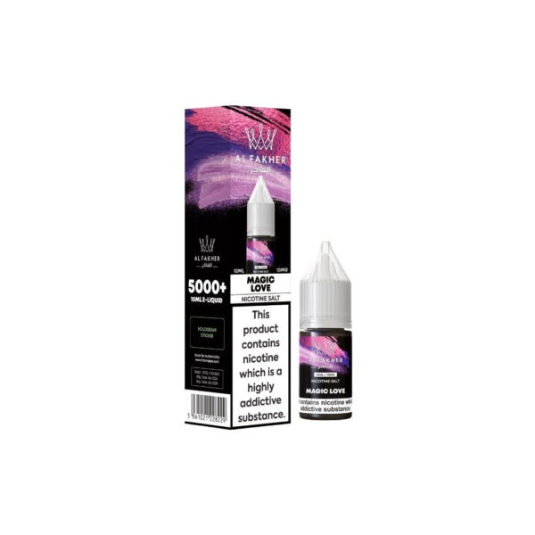 11mg Al Fakher Nic Salt 10ml (50VG/50PG) - Image 4