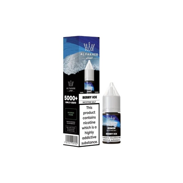 11mg Al Fakher Nic Salt 10ml (50VG/50PG) - Image 5