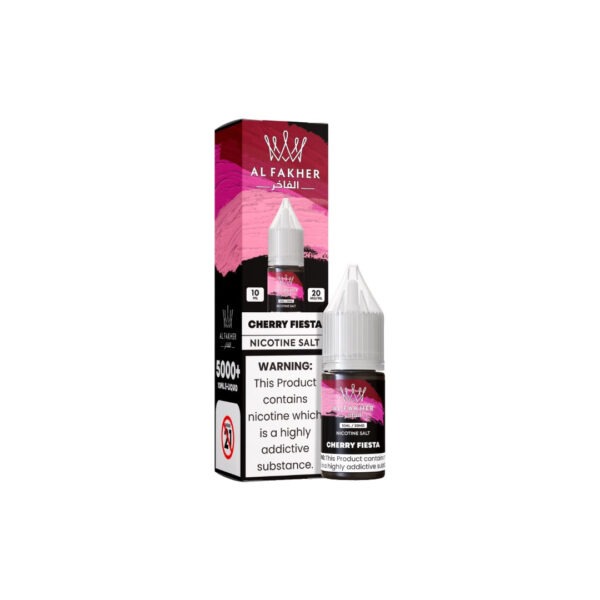 20mg Al Fakher Nic Salt 10ml (50VG/50PG) - Image 10
