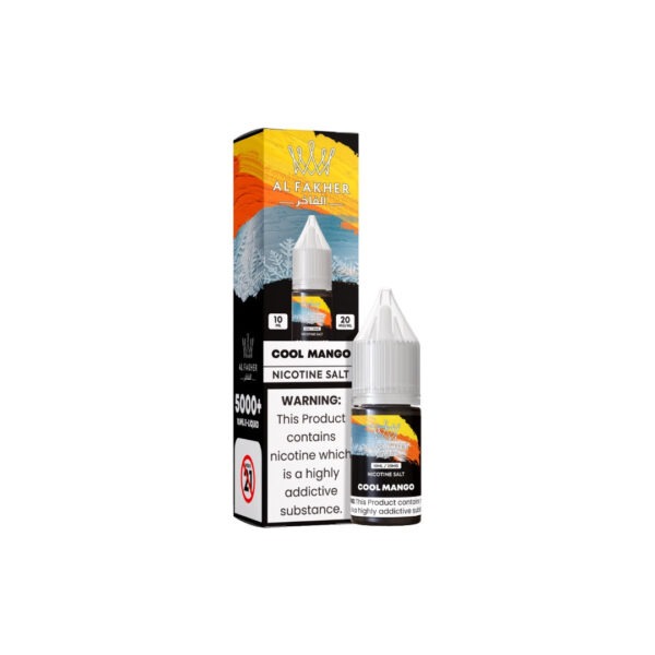 20mg Al Fakher Nic Salt 10ml (50VG/50PG) - Image 13