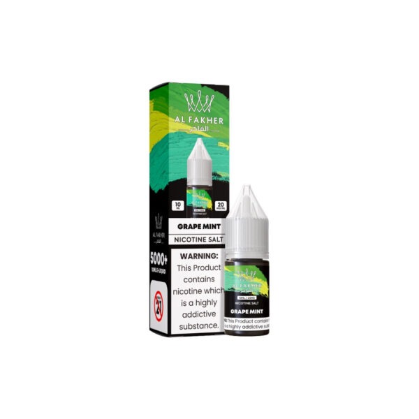 20mg Al Fakher Nic Salt 10ml (50VG/50PG) - Image 14