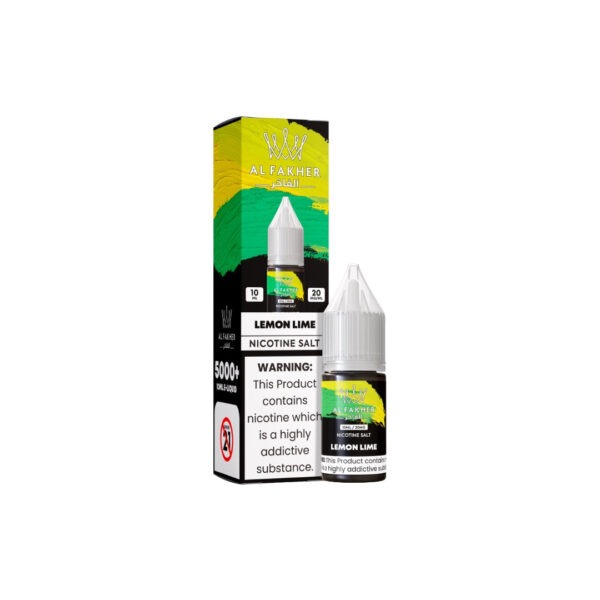 20mg Al Fakher Nic Salt 10ml (50VG/50PG) - Image 17