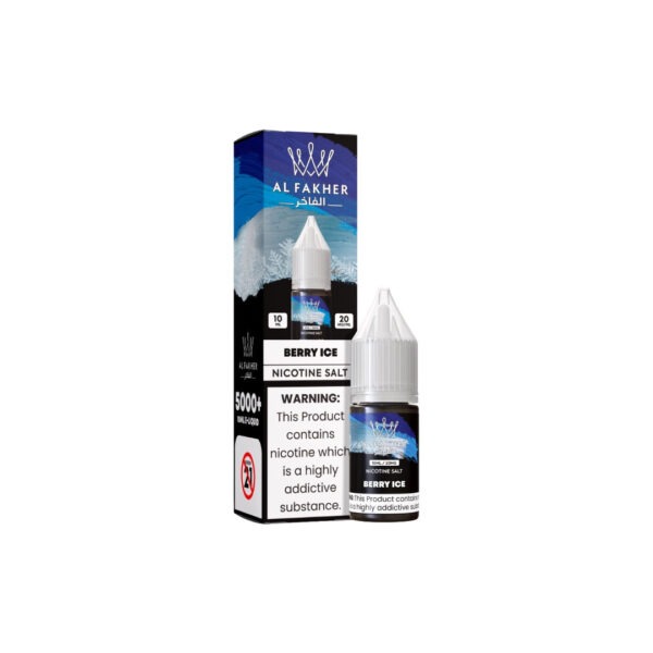20mg Al Fakher Nic Salt 10ml (50VG/50PG) - Image 3