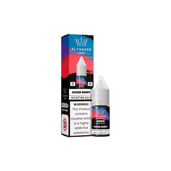20mg Al Fakher Nic Salt 10ml (50VG/50PG) - Image 23