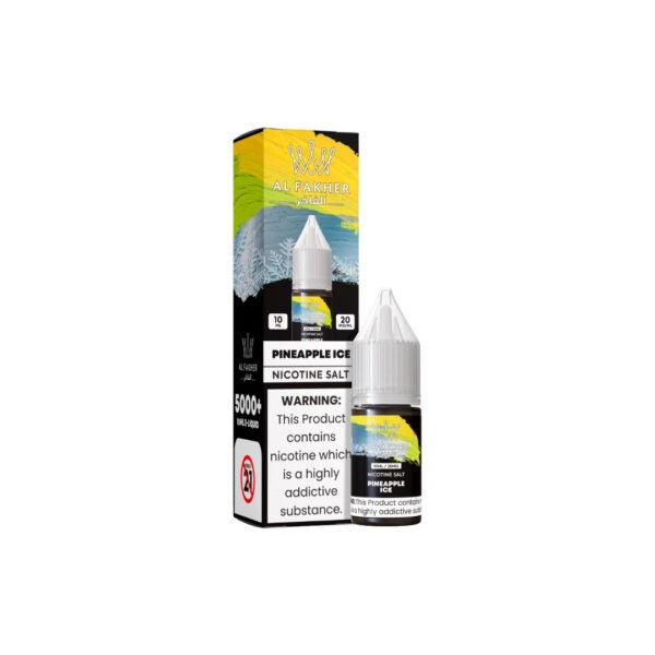 20mg Al Fakher Nic Salt 10ml (50VG/50PG) - Image 26