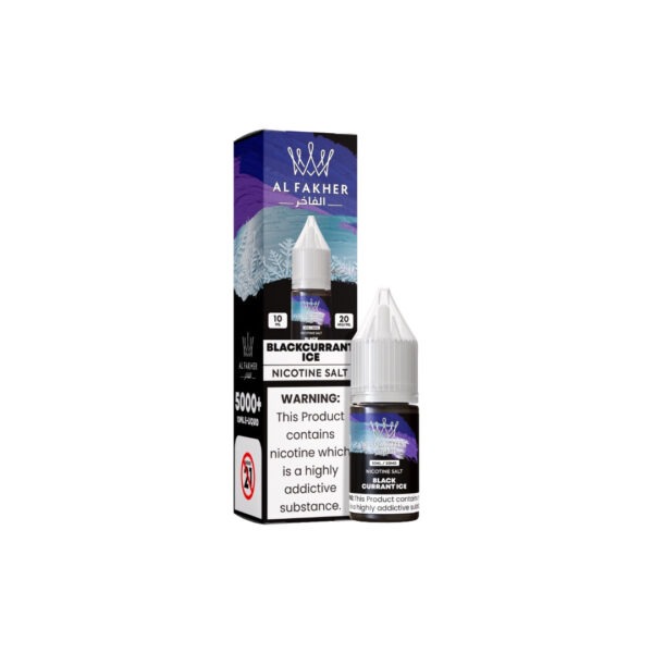 20mg Al Fakher Nic Salt 10ml (50VG/50PG) - Image 4