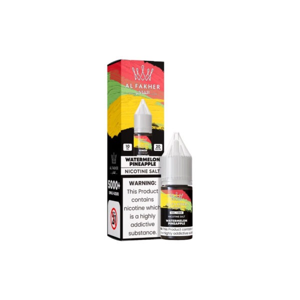 20mg Al Fakher Nic Salt 10ml (50VG/50PG) - Image 32