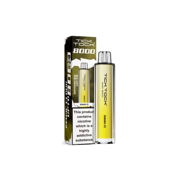 20mg Tick Tock Magic 8000 Prefilled Pod Kit 8000 Puffs - Image 41