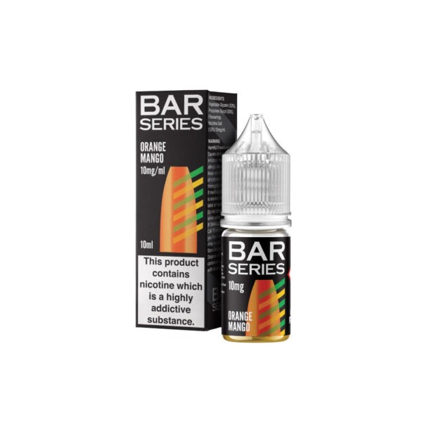 10mg Bar Series 10ml Nic Salts (50VG/50PG) - Image 38