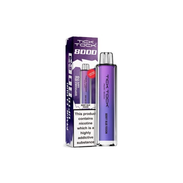 20mg Tick Tock Magic 8000 Prefilled Pod Kit 8000 Puffs - Image 47