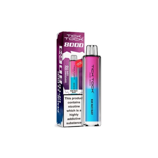 20mg Tick Tock Magic 8000 Prefilled Pod Kit 8000 Puffs - Image 48