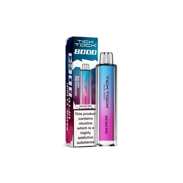 20mg Tick Tock Magic 8000 Prefilled Pod Kit 8000 Puffs - Image 49