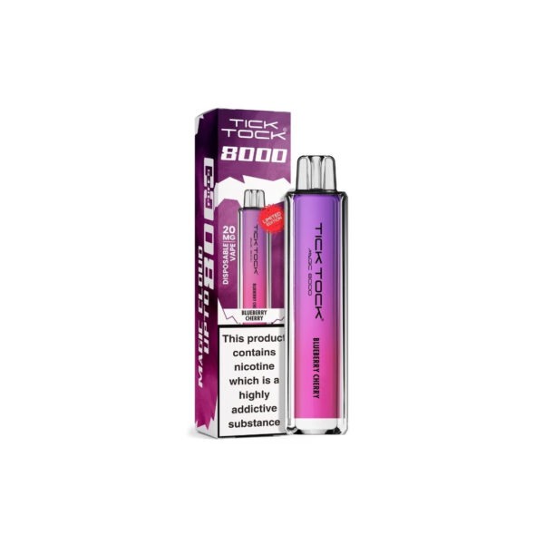 20mg Tick Tock Magic 8000 Prefilled Pod Kit 8000 Puffs - Image 50
