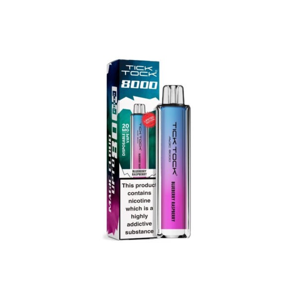 20mg Tick Tock Magic 8000 Prefilled Pod Kit 8000 Puffs - Image 58