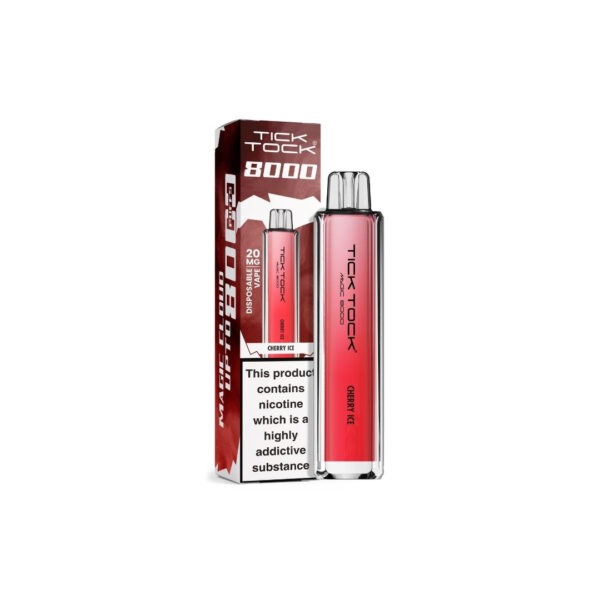 20mg Tick Tock Magic 8000 Prefilled Pod Kit 8000 Puffs - Image 55