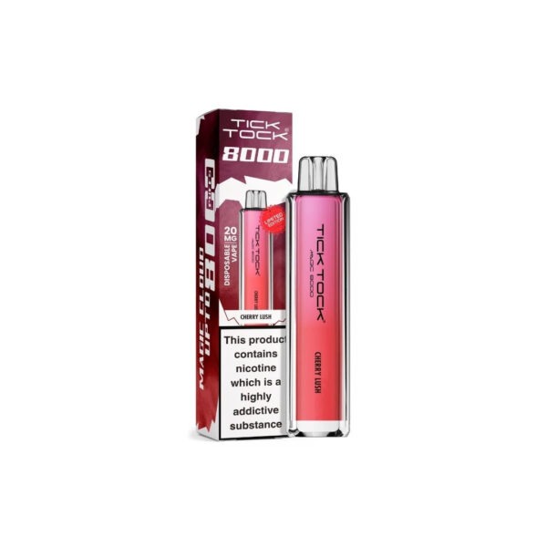 20mg Tick Tock Magic 8000 Prefilled Pod Kit 8000 Puffs - Image 56