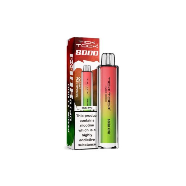 20mg Tick Tock Magic 8000 Prefilled Pod Kit 8000 Puffs - Image 60