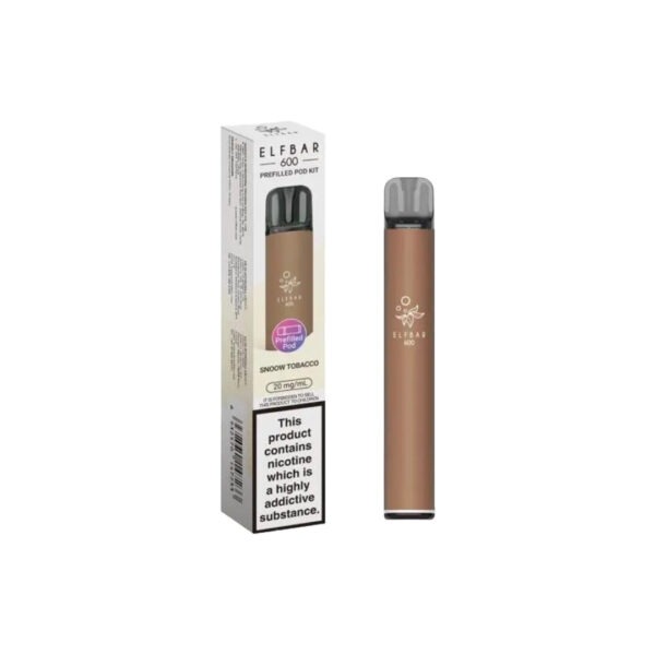 20mg Elf Bar 600 Prefilled Pod Vape Kit 600 Puffs - Image 27