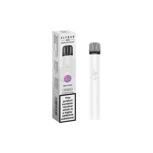 20mg Elf Bar 600 Prefilled Pod Vape Kit 600 Puffs - Image 18