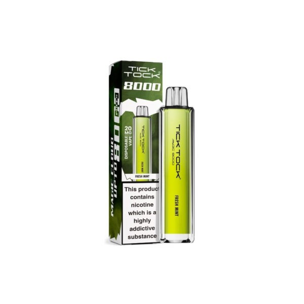 20mg Tick Tock Magic 8000 Prefilled Pod Kit 8000 Puffs - Image 14