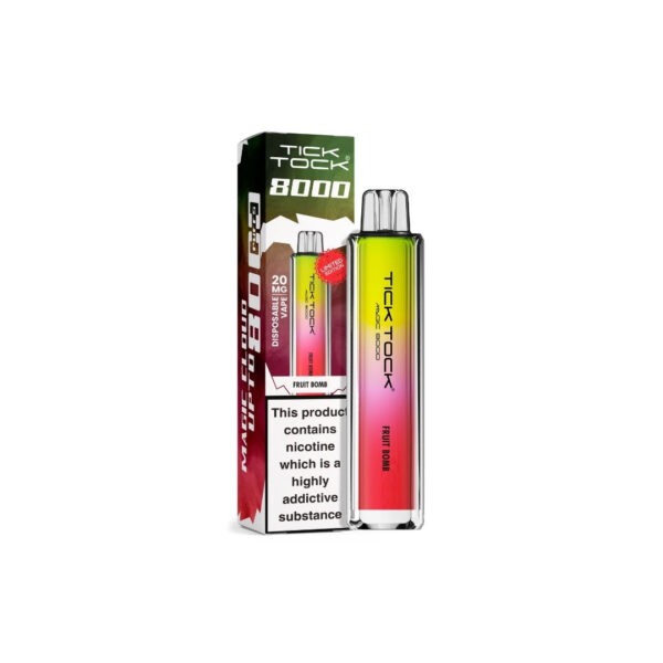 20mg Tick Tock Magic 8000 Prefilled Pod Kit 8000 Puffs - Image 63