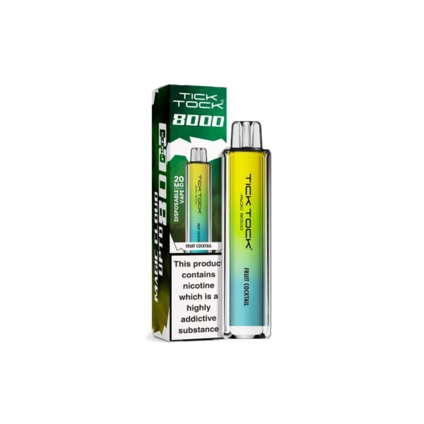 20mg Tick Tock Magic 8000 Prefilled Pod Kit 8000 Puffs - Image 59