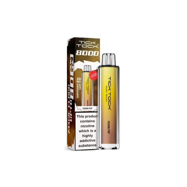 20mg Tick Tock Magic 8000 Prefilled Pod Kit 8000 Puffs - Image 64