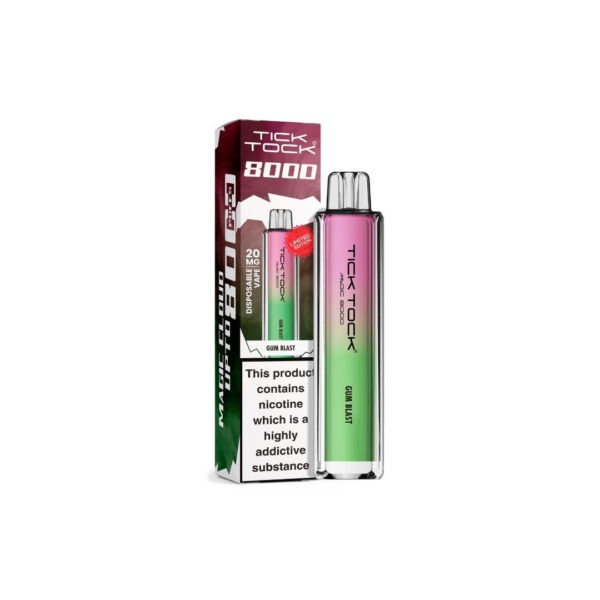 20mg Tick Tock Magic 8000 Prefilled Pod Kit 8000 Puffs - Image 65