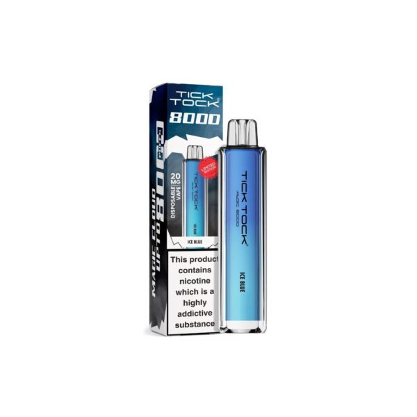 20mg Tick Tock Magic 8000 Prefilled Pod Kit 8000 Puffs - Image 66