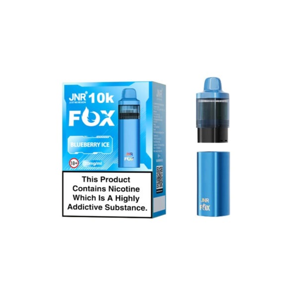 20mg JNR Fox 10k Prefilled Pods - Image 2