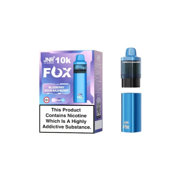 20mg JNR Fox 10k Prefilled Pods - Image 3