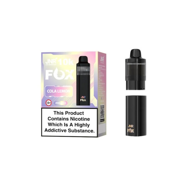 20mg JNR Fox 10k Prefilled Pods - Image 4