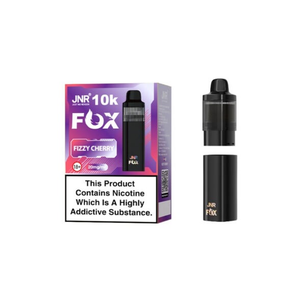 20mg JNR Fox 10k Prefilled Pods - Image 5
