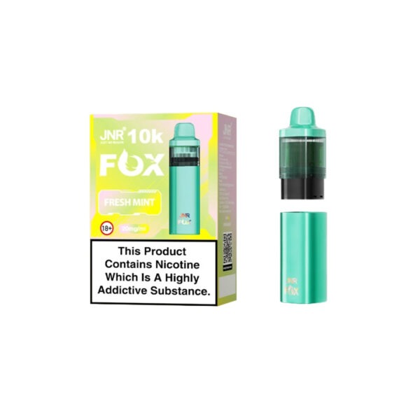 20mg JNR Fox 10k Prefilled Pods - Image 6