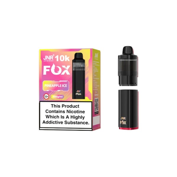 20mg JNR Fox 10k Prefilled Pods - Image 8