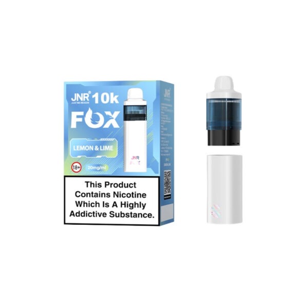 20mg JNR Fox 10k Prefilled Pods - Image 9