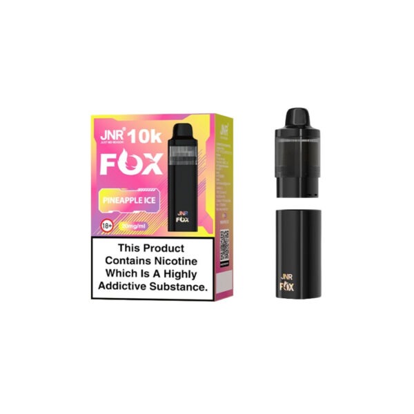 20mg JNR Fox 10k Prefilled Pods - Image 10