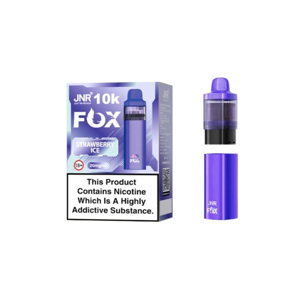20mg JNR Fox 10k Prefilled Pods - Image 11