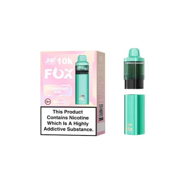20mg JNR Fox 10k Prefilled Pods - Image 12