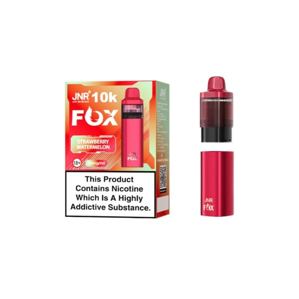 20mg JNR Fox 10k Prefilled Pods - Image 13