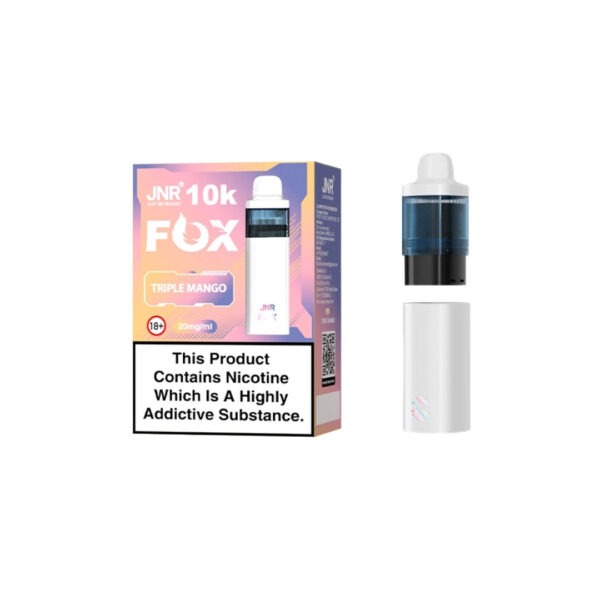 20mg JNR Fox 10k Prefilled Pods - Image 14