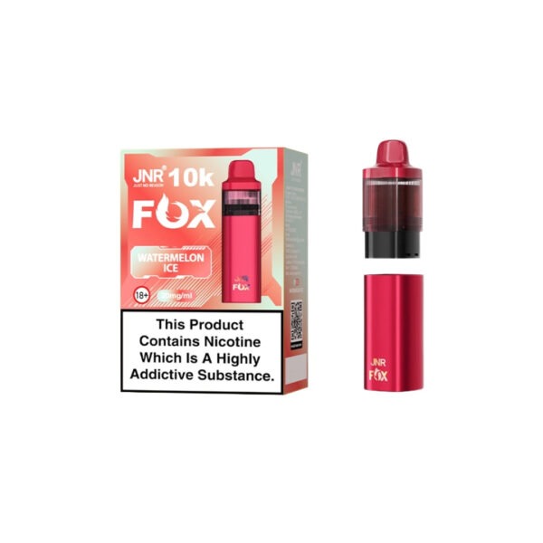 20mg JNR Fox 10k Prefilled Pods - Image 15